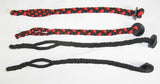 Braided Mews Jesses (para-cord) falconry  extra large  very strong