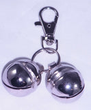 SIZE 11 Lahore Bells for Dogs with Lobster Clasp & split ring &  ID Barrel