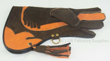 Triple Skinned Falconry glove (Premier range) Medium size