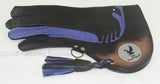 Triple Skinned Falconry glove (Premier range) Small size