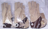 Falconry Suede Double skinned glove fur lined.LADIES SIZES  Small, medium, large