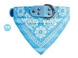 Dog Collar with Neckerchief Scarf Bandana . XXL  47-55cm