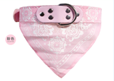 Cat Collar with Neckerchief Scarf Bandana