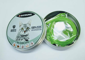 Flea & Tick Cat Collar Dayoung Advanced Formula and Mosquito Repellent