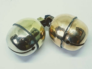 Quality Bells, Dual Tone Acorn for Falconry and Dogs. Great Quality