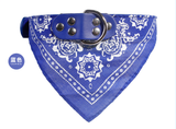 Dog Collar with Neckerchief Scarf Bandana . XXL  47-55cm