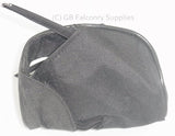 Falconry Hood Protector and Pouch  (fits snuggly on your belt) Dark green colour