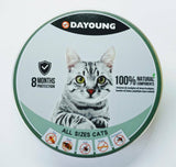 Flea & Tick Cat Collar Dayoung Advanced Formula and Mosquito Repellent