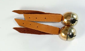 Falconry Leather Bewits. Pairs (bells not included)