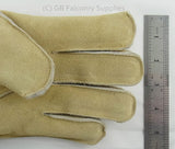 Suede Leather Falconry Glove Extra Extra Large Double skinned