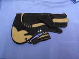 Triple Skinned Falconry glove (Premier range) Medium size