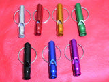 Falconry, Sports, Hunting, Dog Training Metal Whistle Various Colours