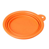 Dog Travel Bowl, Water Food Pet, Silicone Collapsible