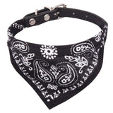 Dog Collar with Neckerchief Scarf Bandana