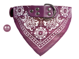 Dog Collar with Neckerchief Scarf Bandana