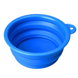 Dog Travel Bowl, Water Food Pet,  Silicone Collapsible & Carabiner