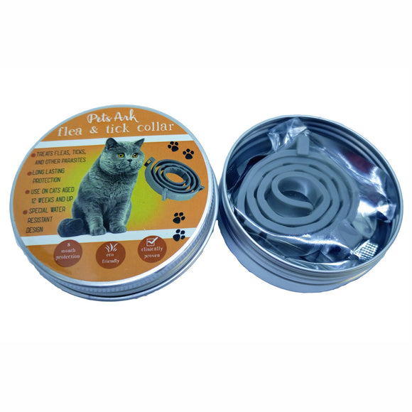 Cat Flea and Tick Collar by Pets Ark   (up to 8 months protection)