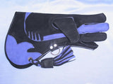 Triple Skinned Falconry glove (Premier range) Small size