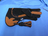 Triple Skinned Falconry glove (Premier range) Small size