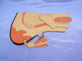 Triple Skinned Falconry glove (Premier range) Large size