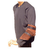 Falconry Forearm and Upper arm extension Protection Sleeve.