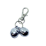 Bells for Dogs & Cats Quality Lahore (A Pair with Lobster Clasp & split ring)