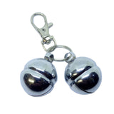 Bells for Dogs & Cats Quality Lahore (A Pair with Lobster Clasp & split ring)