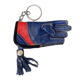 Falconry glove keyring, leather, great detail, NEW 2022 Designs