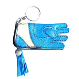 Falconry glove keyring, leather, great detail, NEW 2022 Designs