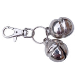 Tough Bells for Dogs, pair with clasp and ring